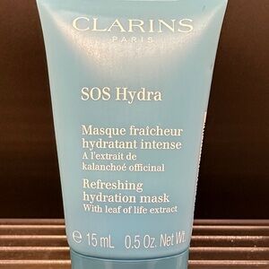 3/$15 Clarins SOS Hydra Refreshing Mask 🌼